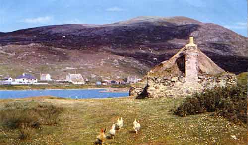 An Clachan Leverburgh  